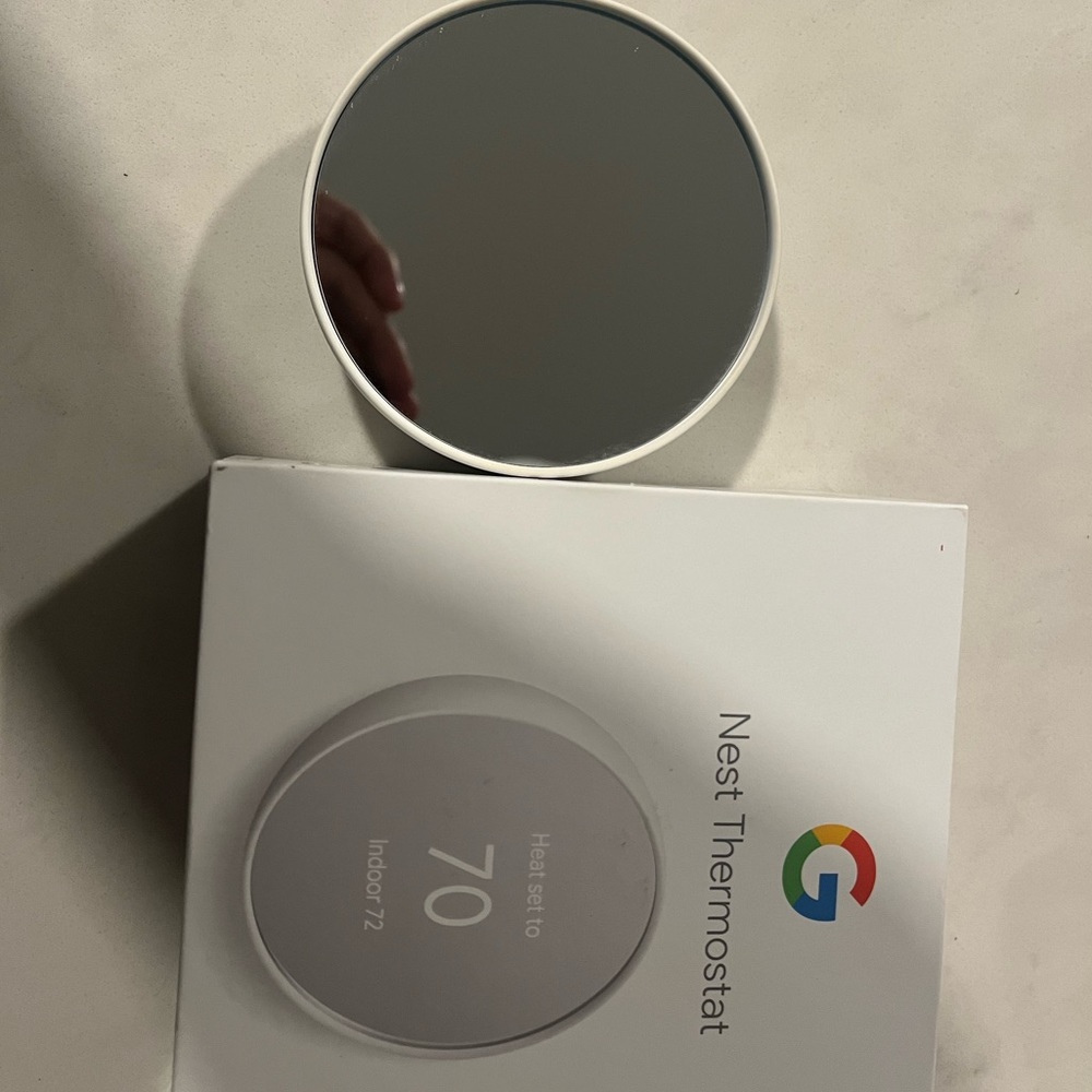 Google nest thermostat